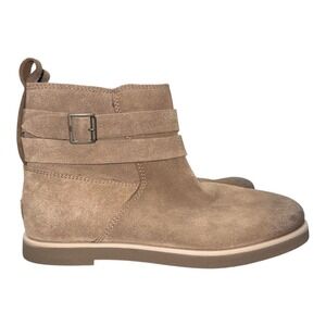 UGG Womens Size 9 Josafine Camel
Distressed Ankle Boots